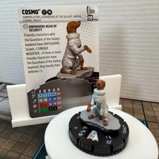 Marvel HeroClix COLLECTOR'S TROVE Set - Cosmo 006 w/card