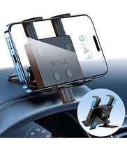 Phone Holders for Your Car Dashboard, 360 Degree Rotation Car Phone Holder Mo...