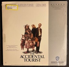 The Accidental Tourist - 2-Disc Widescreen Laserdisc - Ex 