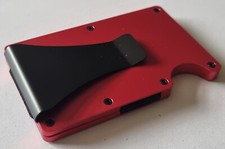 Carbon Fibre RFID Blocking Clip Wallet Slim Card Holder Me - FREE 48HR  SHIP