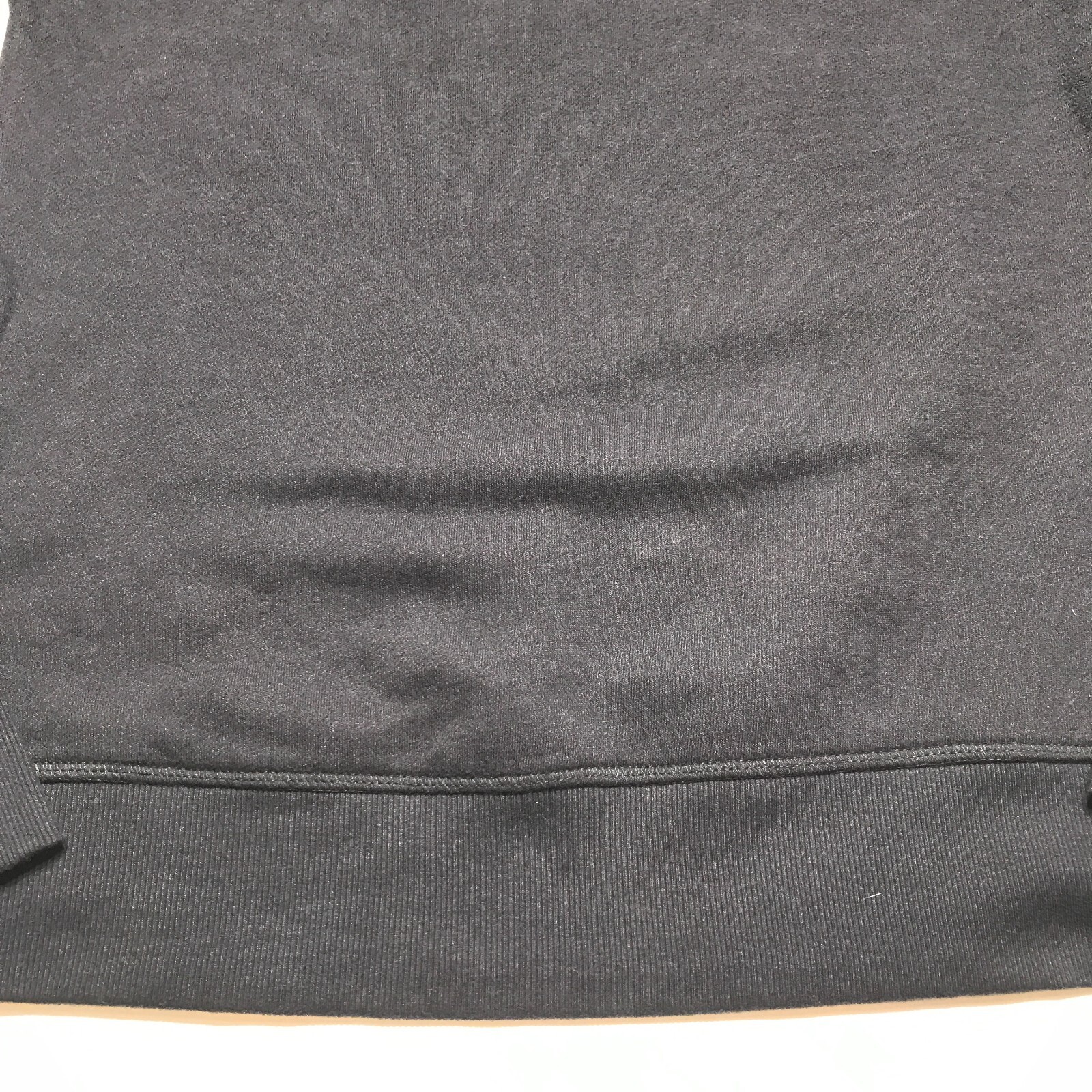 Tek Gear Sweatshirt Mens Small Black Ultra Soft F… - image 4