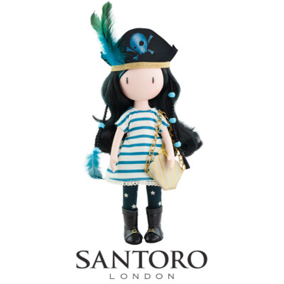 SANTORO Gorjuss - Puzzle da 500 Pezzi - Creare Onde - Bambola Per bambini, Carino, Ragazze, Ventagli, Sirene, Bambole, Oceano, Conchiglie | Per Lei, Per Lui, Per I Bambini
