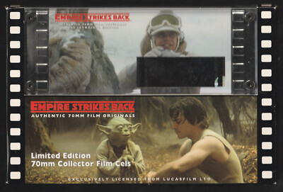 Empire Strikes Back 70mm Film Cel Skywalker Edition LUKE in Snowspeeder on Hoth