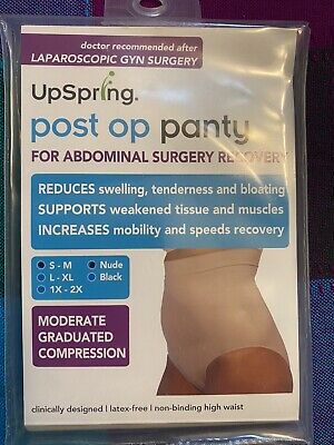 Post Op Panty Abdominal Surgery Recovery Compression 