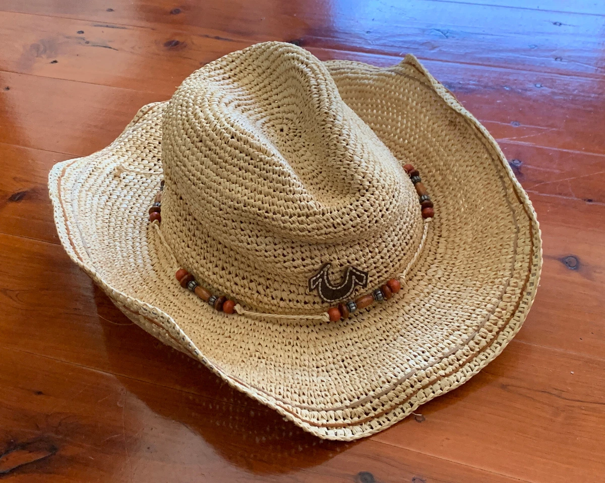 True Religion Straw Fedora Hat Wholesale Ridley Toyo Straw Trilby Fedora Hat B2B Pre-Pack  main image 2