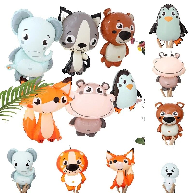 Christmas Animals Party Balloons