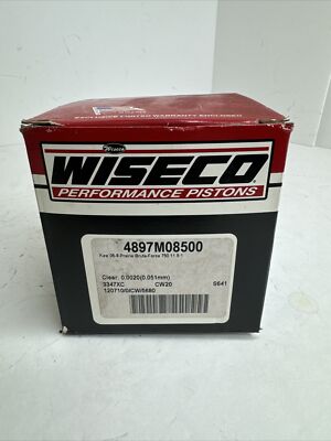 Kawasaki Prairie Brute Force 05-08 Wiseco Piston Kit  11.5:1 - 4897M08500