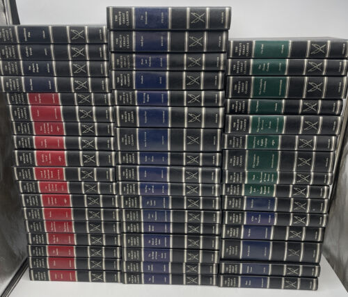 Encyclopedia Britannica 15. Auflage 31 Band Set 1982-1989 gepolstertes Leder! - Bild 1 von 15