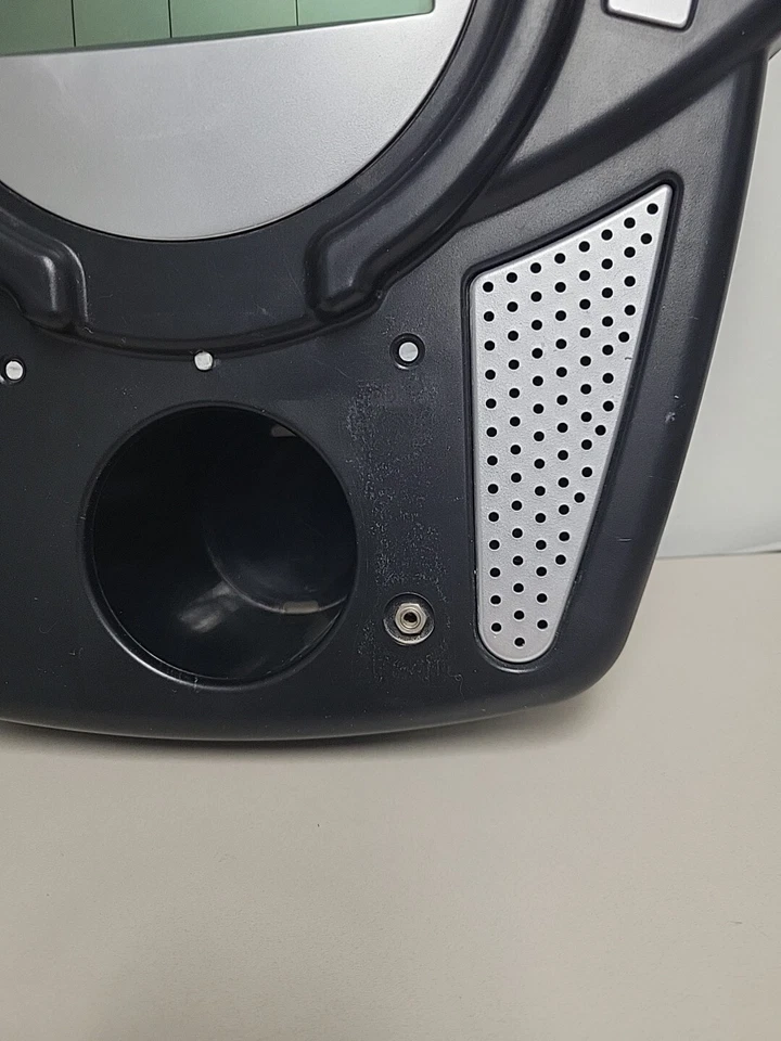 Consola elíptica Champion C84e y placa de exhibición (40) Foto 4 de 4