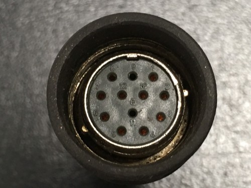 GEBRAUCHTER BOSCH REXROTH INDRAMAT BUCHSE FEEDBACK ENCODER KABEL STECKER - Bild 11 von 14