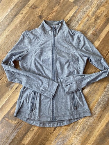 lululemon gray define jacket