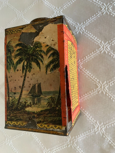 Antique Century Cocoanut Tin - Picture 10 of 15