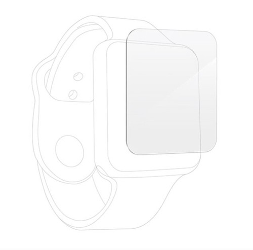 ZAGG InvisibleShield GlassFusion flexible pour Apple Watch Ultra 2 & Ultra 49 mm - Photo 3 sur 3