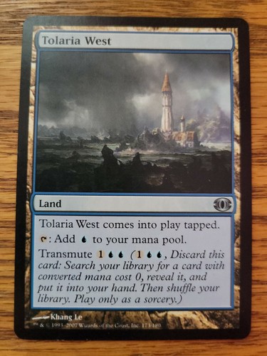 Tolaria West X1 Mtg Future Sight