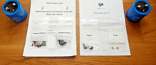 McIntosh MC2205 amp amplifier rebuild restoration recap service kit fix repair
