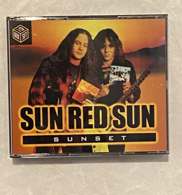 Sun Red Sun 3 disc CD box set ''Sunset'' Alice In Chains- Sealed