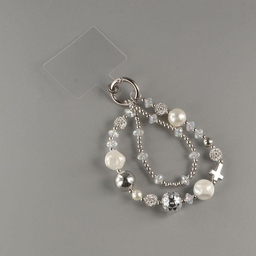 Hanging Cord Y2K Phone Chain Phone Charm Cellphone Strap Bracelet Keychain - Zdjęcie 3 z 12