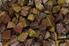 3 Pounds of Natural Brinjal Stripe Jasper Rough Stones - Tumble Rocks, Reiki