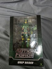 Valaverse Action Force Wasp Raider Botcon Exclusive New & Sealed  1 small crease