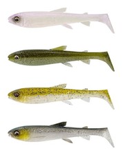 Savage Gear 3D Whitefish Shad Mix 4pcs - Predator Fishing Lure - NEW