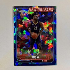2024-25 Topps Chrome Sapphire #156 Yves Missi Rookie Pelicans