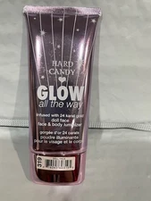 Hard Candy Glow All The Way Face & Body Luminizer 319 Doll Face 2.7oz New