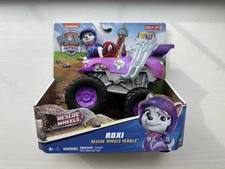 PAW Patrol Skye Stella Rescue Racer Monster Truck with Action Figure New