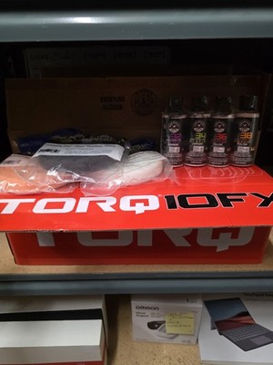 Chemical Guys BUF503X TORQX Random Orbital Polisher Kit (9 Items)
