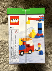 LEGO My First Set: Bricks and More, Model 5932, NEW, SEALED