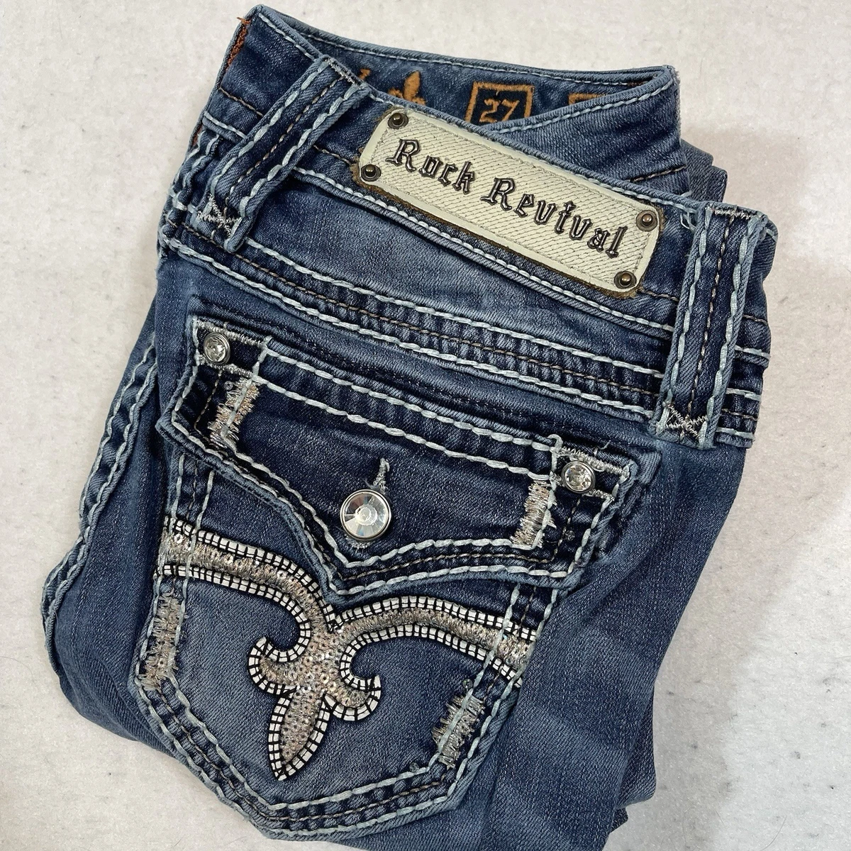 Rock Revival Regular Size 32 Inseam Jeans for Women in for sale | eBay