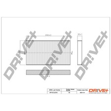 ORIGINAL® Dr!ve+ Filter, Innenraumluft für Fiat BRAVA MAREA Weekend BRAVO I