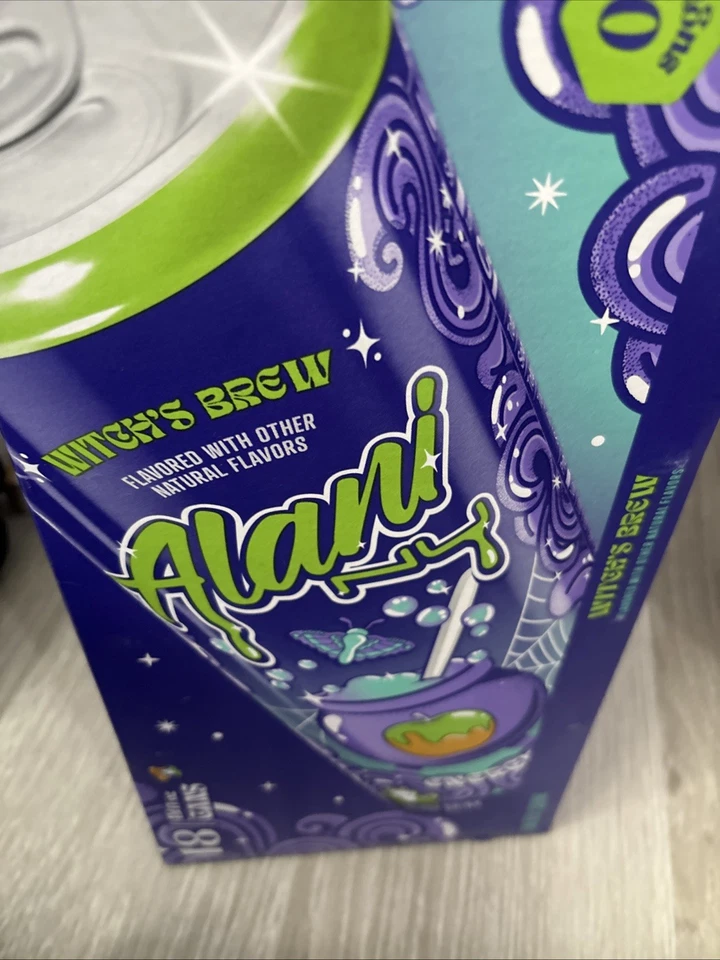 13 CANS SHIPS ALL TOGETHER Alani Nu Energy Drink Witch's Brew 12 oz Can - Image 3 of 4