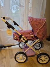Puppenwagen Leni Neu Original Verpackt,Chic2000 Bayer,Farbe PINK/ROSA