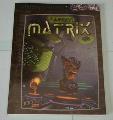 RPG Buch Target Matrix For Shadowrun 3rd ed Sourcebook