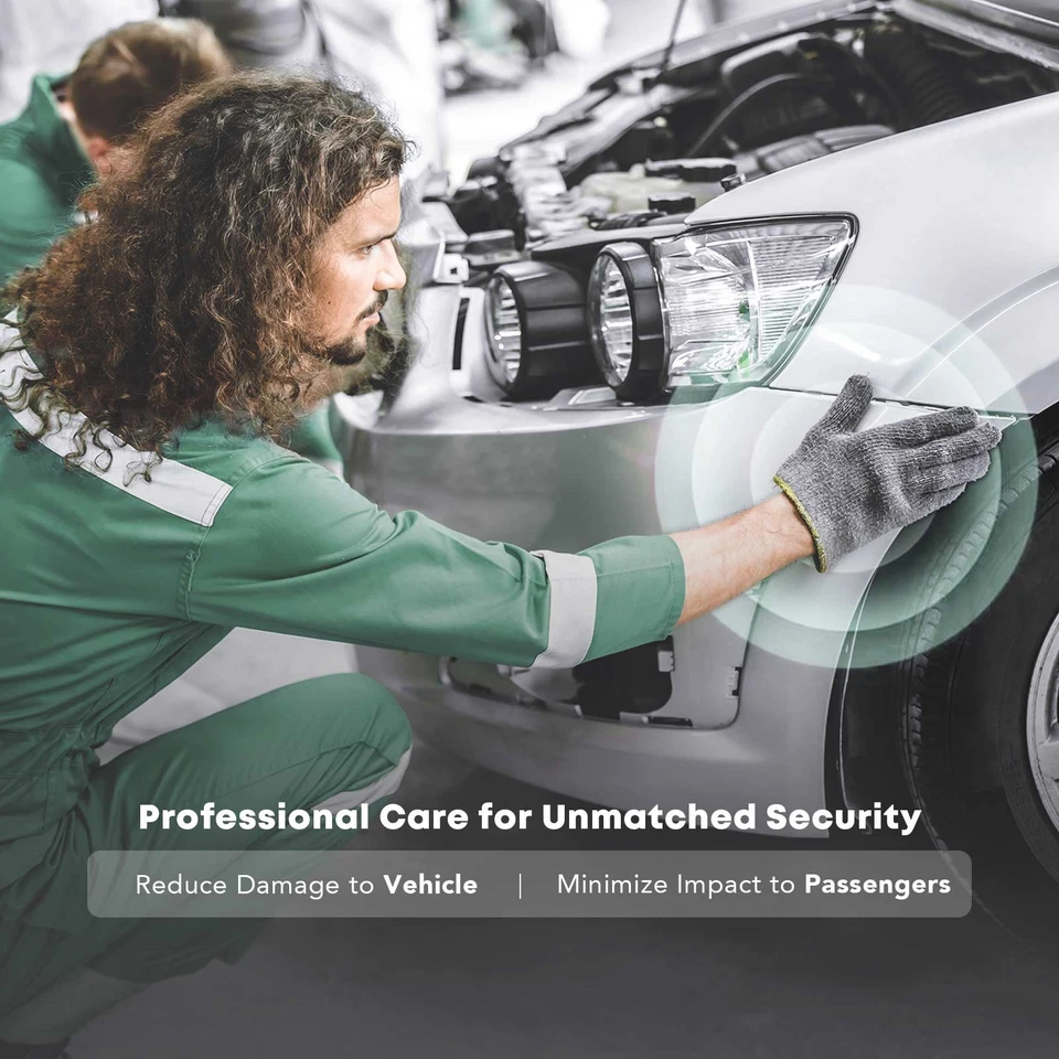 后侧黑色保险杠冲击吸收器适用于吉普 XK Commander 2006 - 2010 5183500AB — 第 4/4 张图片