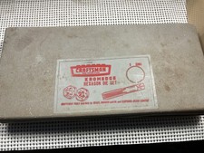 Vintage Craftsman Kromedge Hexagon Die Set w/ Handle – SAE – Made in USA #5203