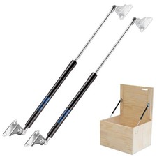 20in 55LB Gas Struts for Heavy Lid with L Mounting Bracket Gas Shocks Lift Li...