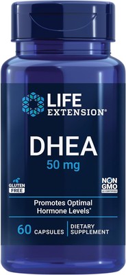 Life Extension DHEA 50 mg ? Dehydroepiandrosterone ? Supplement for Hormone Bala