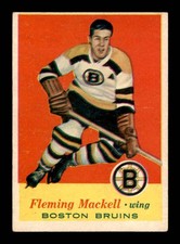 1957 Topps #16 Fleming Mackell   VGEX X3195459