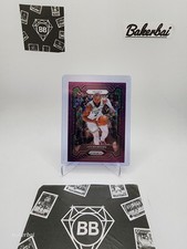 2023-24 Panini Prizm - Jaylen Brown Purple Disco Fast Break Prizm /75 Celtics SP