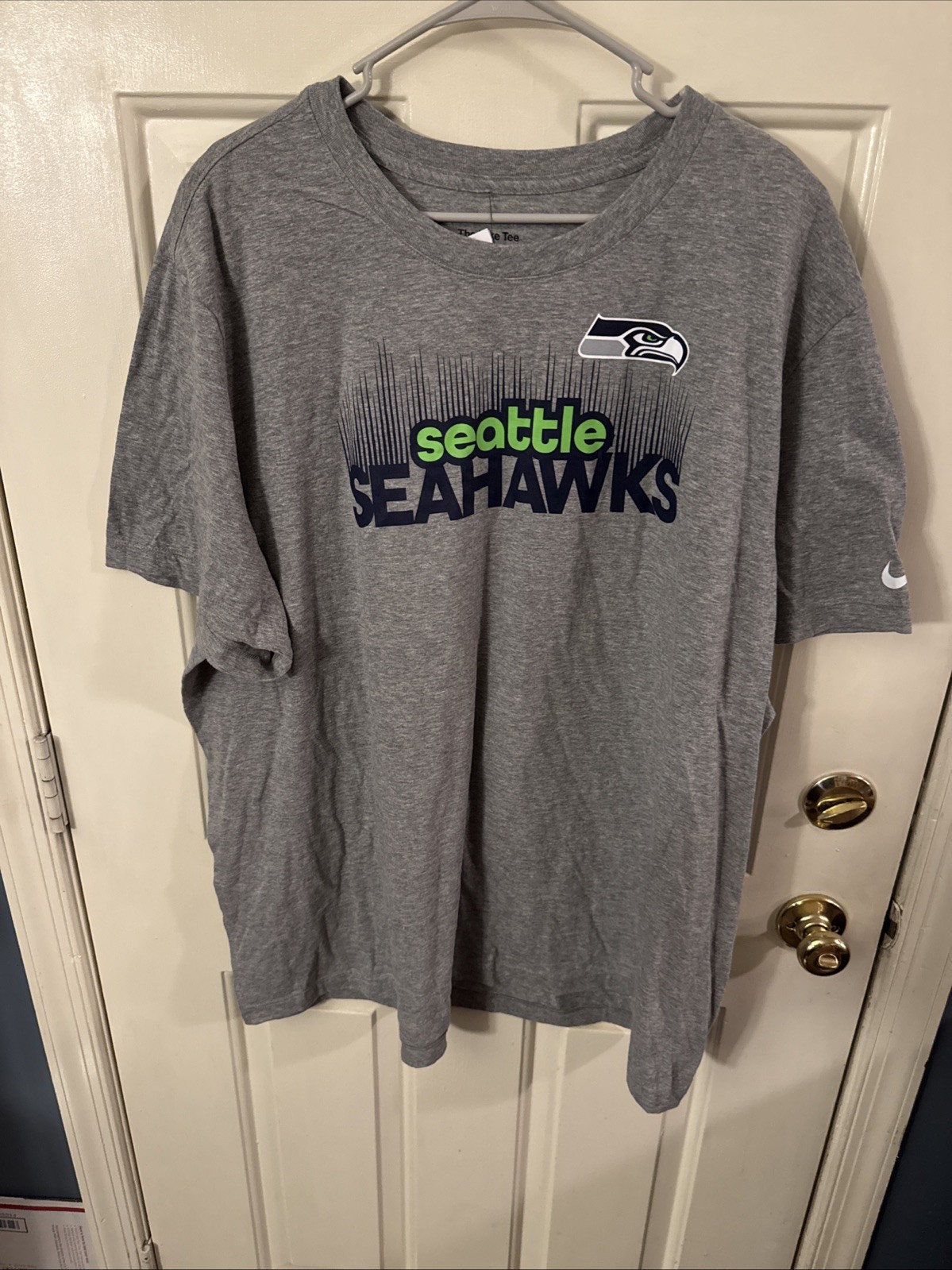 Nike Seattle Seahawks t-shirt Men’s size 3XL Gray