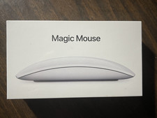 Apple Magic Mouse White Bluetooth Wireless Lightning MK2E3AM/A A1657 New Sealed