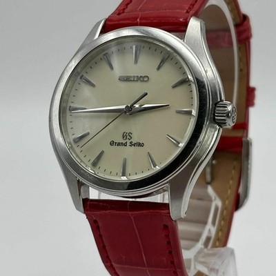 SEIKO Grand Seiko SBGX009/9F61-0A10 Beige Dial Quartz Men's Watch