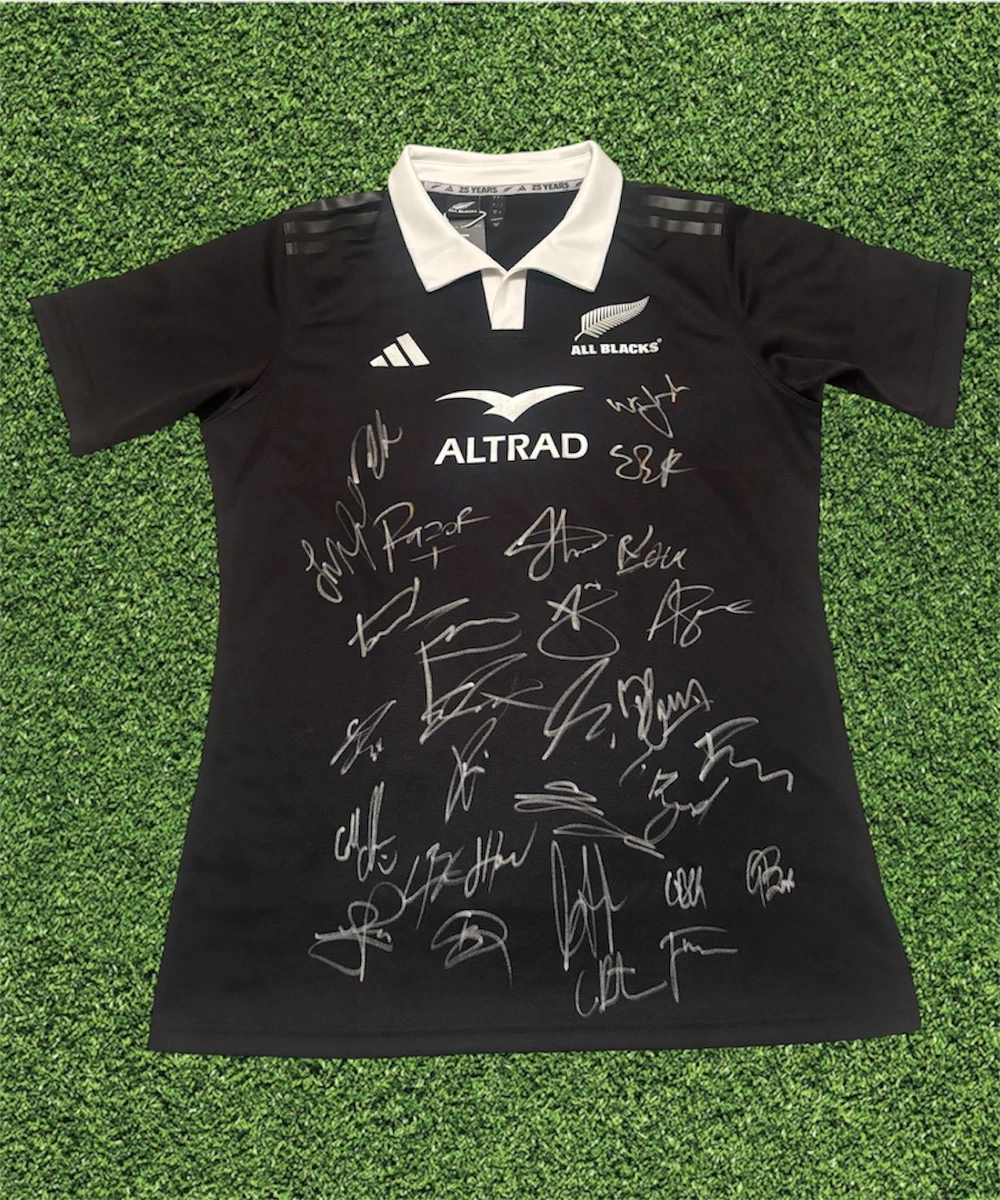 希少 チーフス M オールブラックス メンバー サイン入り All Blacks Rugby in Rugby Union Autographs for sale | eBay UK