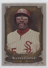 2024 Topps & Ginter Short Print Hot Box Silver Portrait Dick Allen #316 HOF pe8