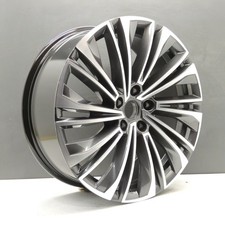 SKODA KODIAQ 19" CURSA ALLOY WHEEL RIM 7.5J GREY 565601025AQ GENUINE X1