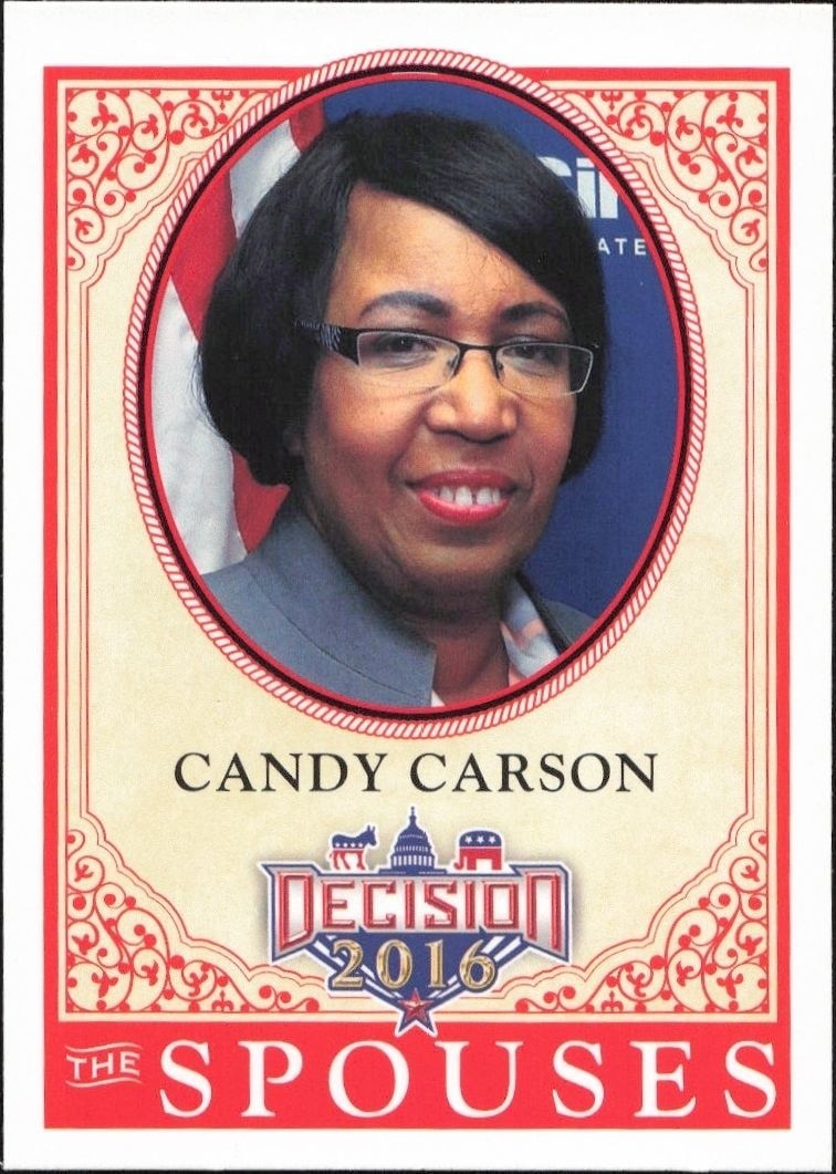 2016 Leaf Decision The Spouses Candy Carson #52