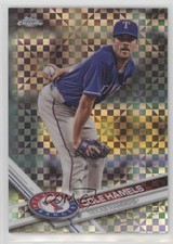 2017 Topps Chrome Wal-Mart Mega Box X-Fractor Cole Hamels #81 ff8