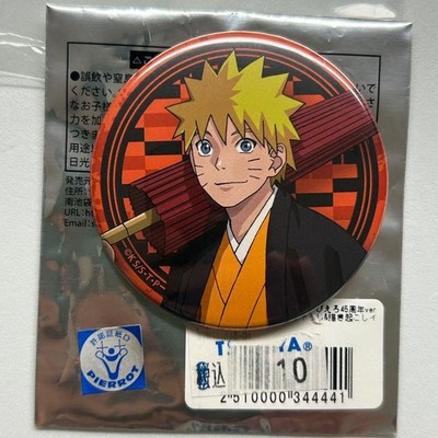 NARUTO & BORUTO Can Badge Studio Pierrot 45th Anniversary ver.