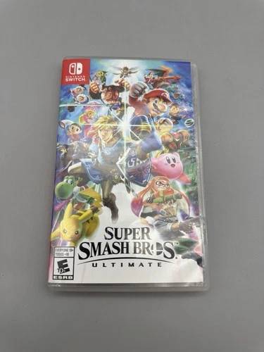 Super Smash Bros. Ultimate (Nintendo Switch, 2018)